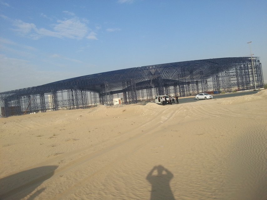 海东大型场馆网架工程